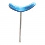 Selle pour monocycle vintage bleu