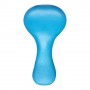 Selle pour monocycle vintage bleu