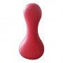 Selle pour monocycle vintage rouge