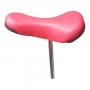 Selle pour monocycle vintage rouge