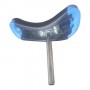 Selle pour monocycle vintage Noir/bleu