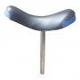 Selle pour monocycle vintage Noir/bleu