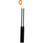 Diabolo Jazz noir + baguettes fibre noir 31 cm HENRYS