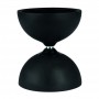 Diabolo Jazz noir + baguettes fibre noir 31 cm HENRYS