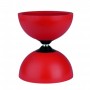 Diabolo Jazz rouge + baguettes fibre noir 31 cm HENRYS