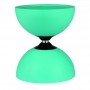 Diabolo Jazz Turquoise + baguettes fibre noir 31 cm HENRYS