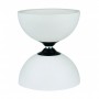 Diabolo Jazz blanc + baguettes fibre noir 31 cm HENRYS