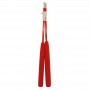 Diabolo Multicolore Rouge / jaune PLAY + baguettes rouge FiberGlass