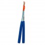 Diabolo Multicolore Bleu / jaune PLAY + baguettes bleu FiberGlass