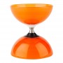 Diabolo Beach à roulement orange + Bag. Alu Orange + 3 ficelles