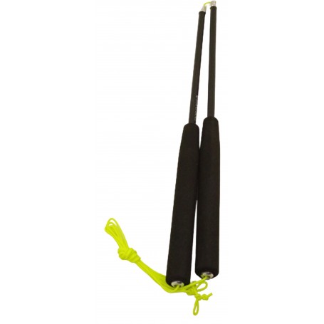 Baguettes diabolo Hyperspin Carbone JWS