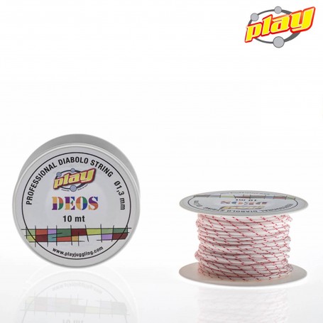 Ficelle diabolo fluo Deos PLAY 10 m