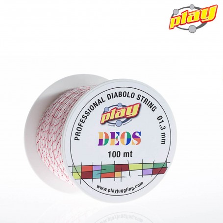 Ficelle diabolo fluo Deos PLAY 100 m