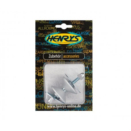 Kit Aluminium pour diabolo Jazz HENRYS