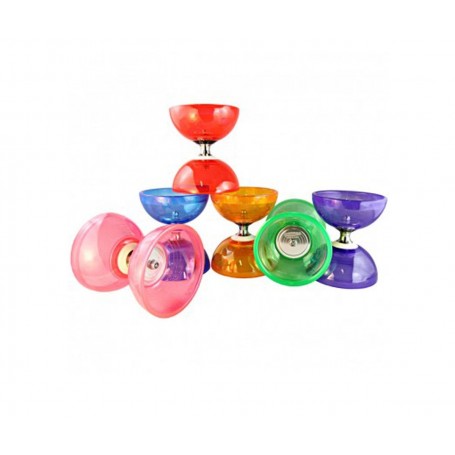 Diabolo Cyclone Quartz V2 à roulement JWS