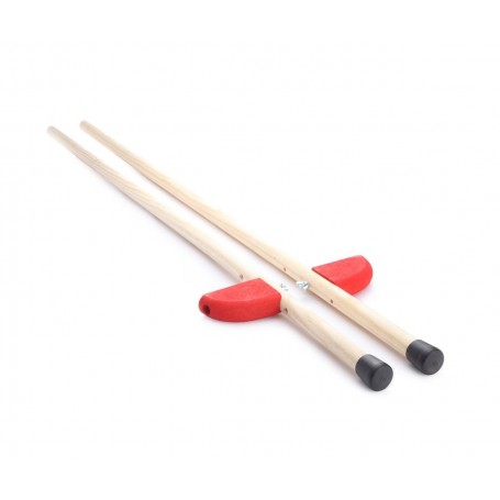 Échasses bois à mains