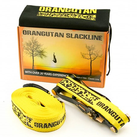 Slackline Oranoutang - JWS