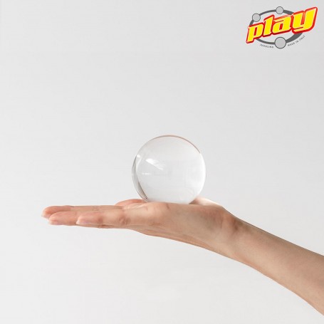 Balle de contact acrylique ultra-claire PLAY