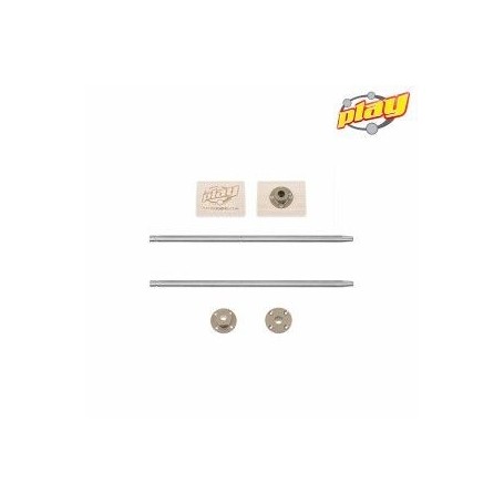 Kit complet canne d'équilbre accessoires 55 cm PLAY