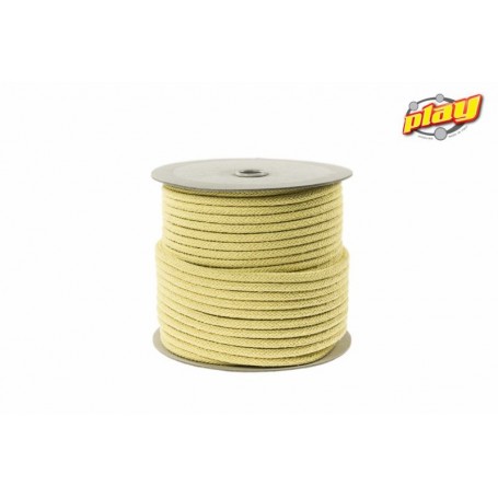 Mèche feu ronde (le mètre) PLAY