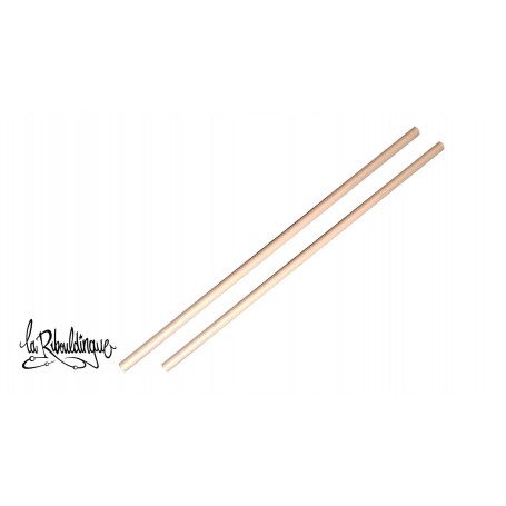 Paire de baguettes bâton du diable fine CIRKAO