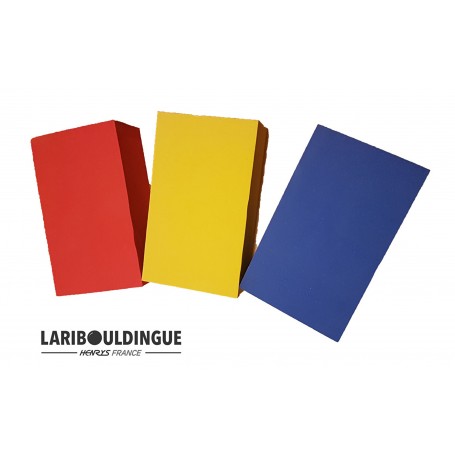 Boîte à cigare pour jongler en mousse - lot de 3 IRIS