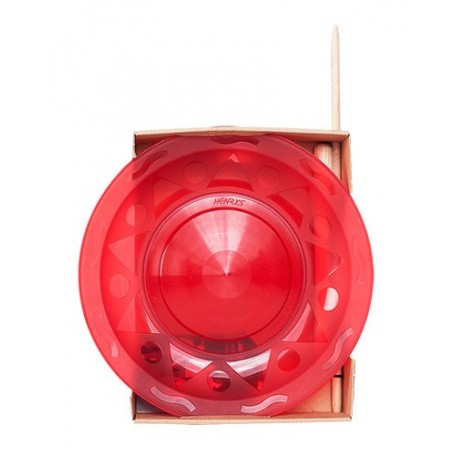 Assiette à tourner + baguette bois pliable HENRYS