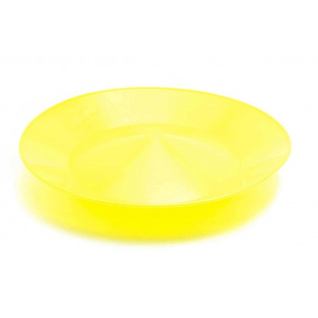 Assiette à tourner souple fluo PLAY