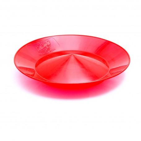 Assiette à tourner souple fluo PLAY